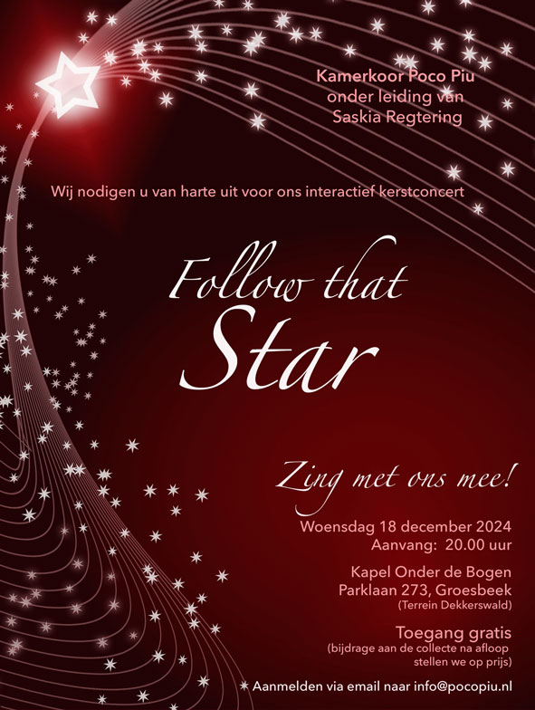 Follow that Star